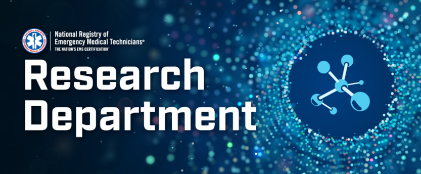 National Registry Research Department National Registry Research Department