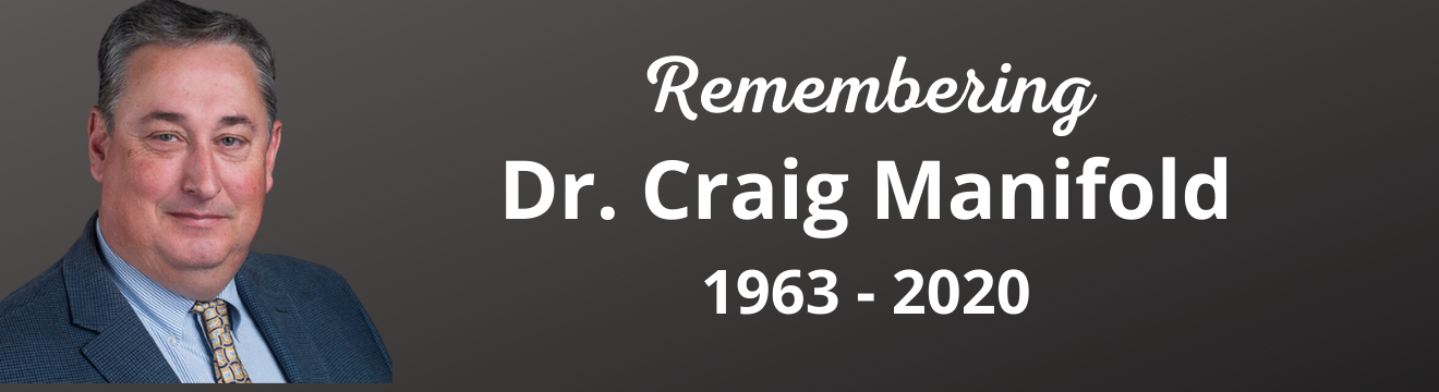 National Registry Board Announces Scholar Position in Honor of Dr. Craig Manifold 